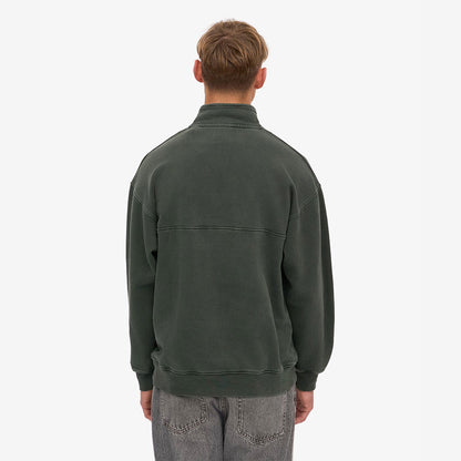 Organic Quarter Zip - Midnight Forest
