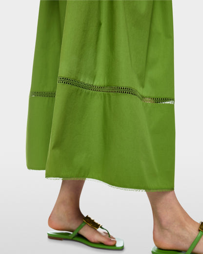Cotton Skirt - Green
