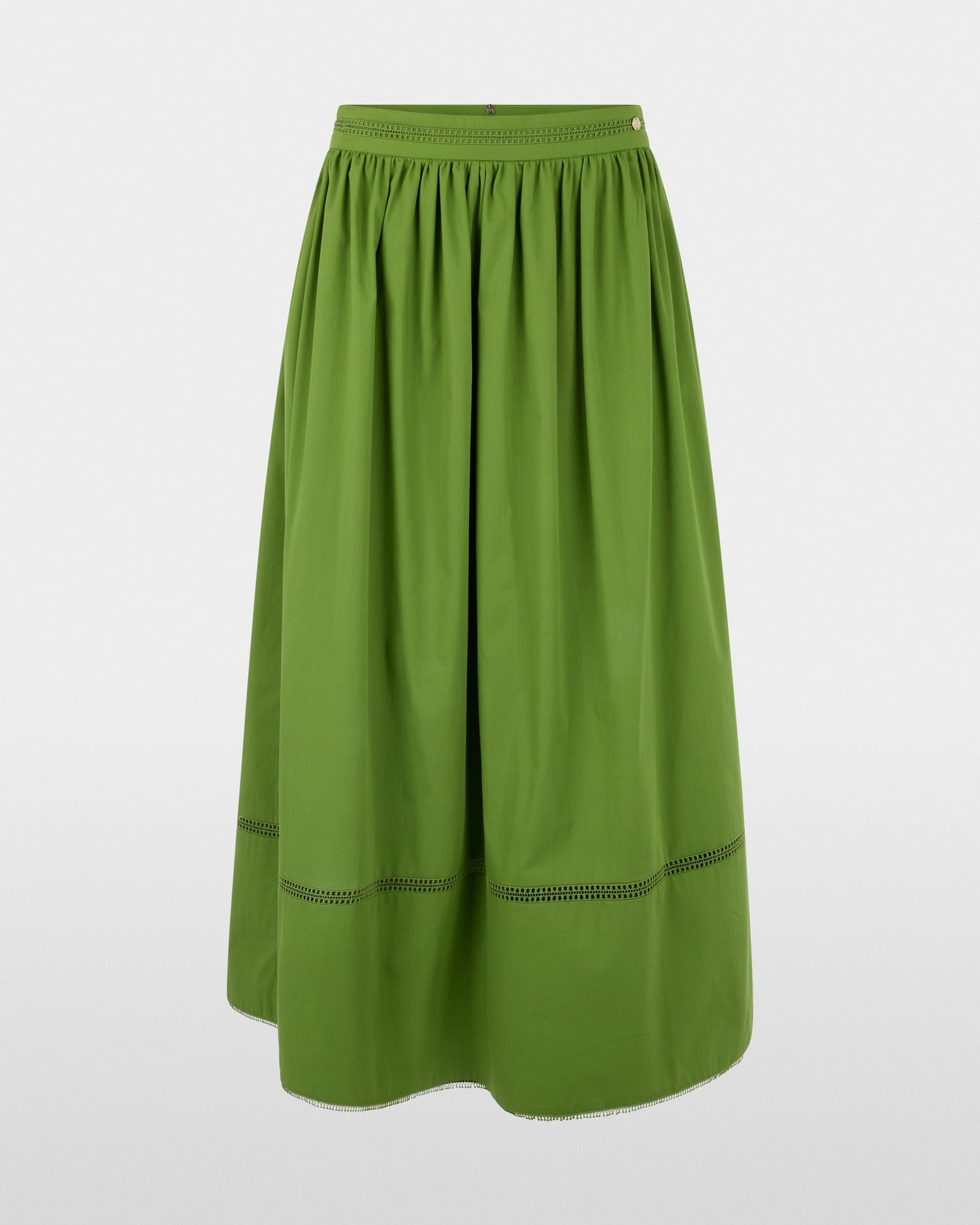 Cotton Skirt - Green