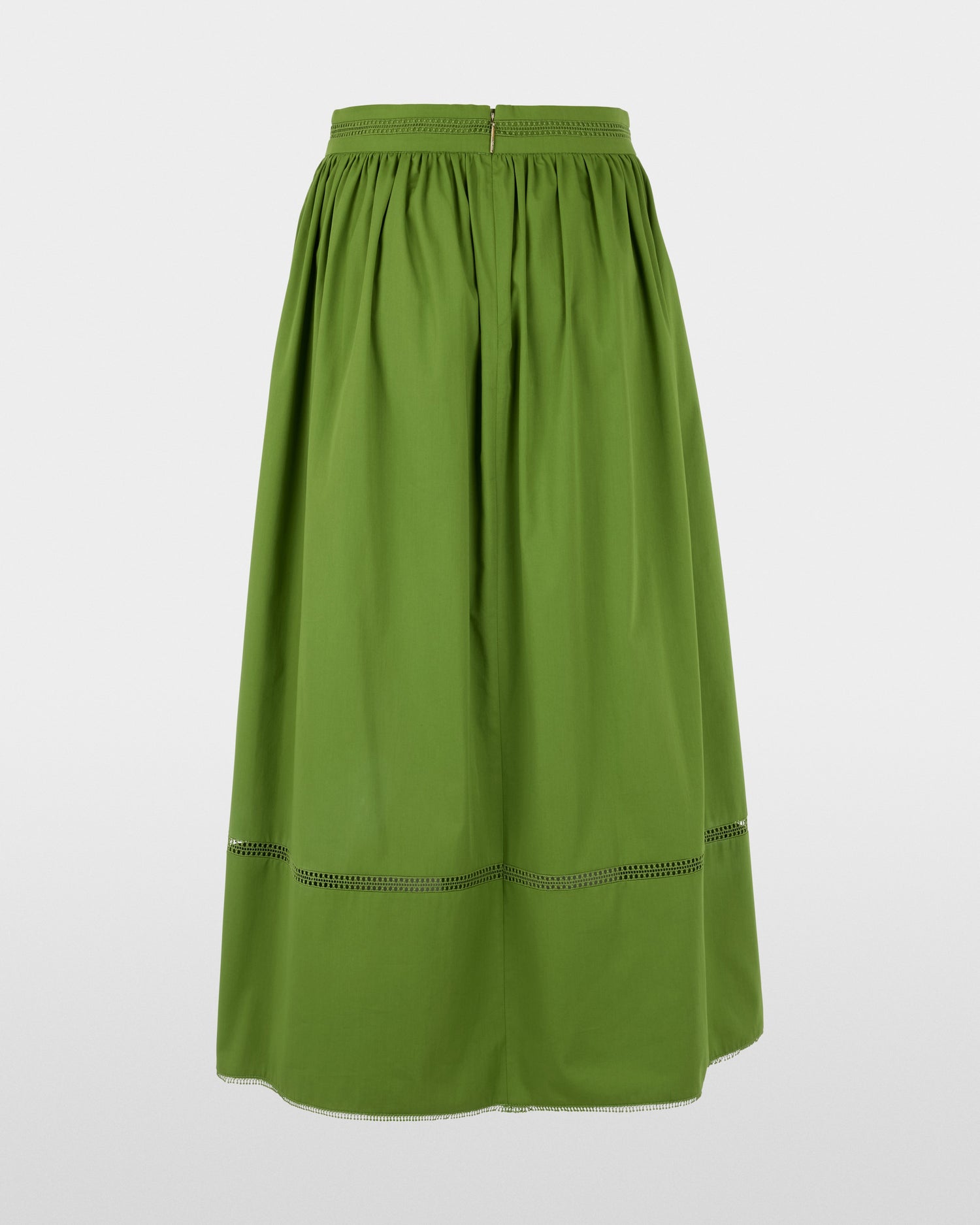 Cotton Skirt - Green