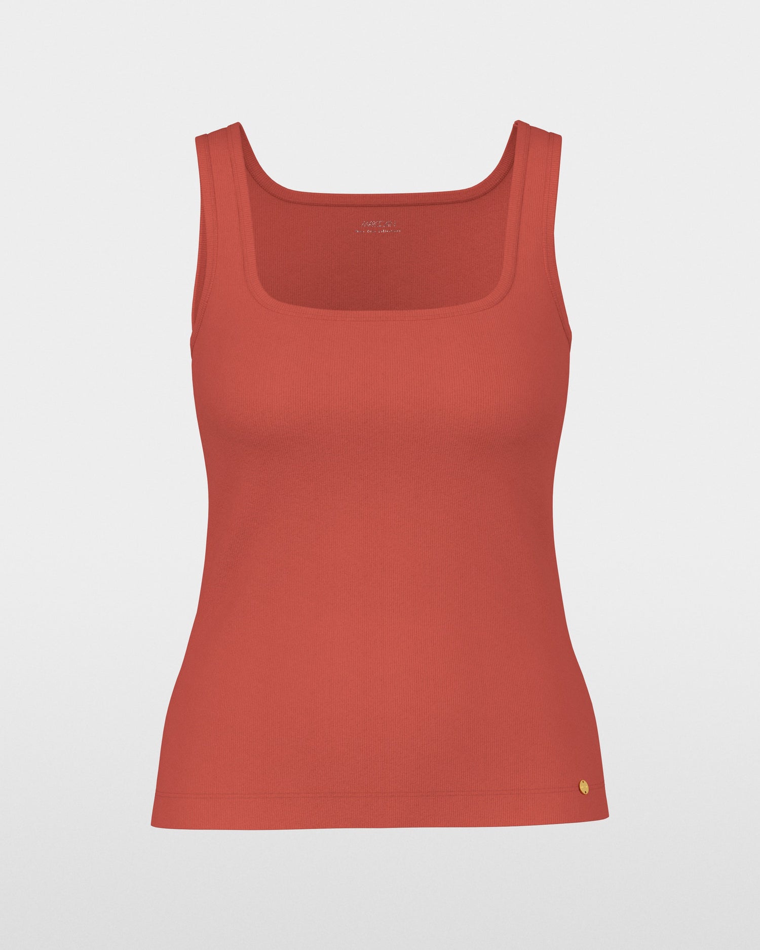 Cotton Tank Top - Rust