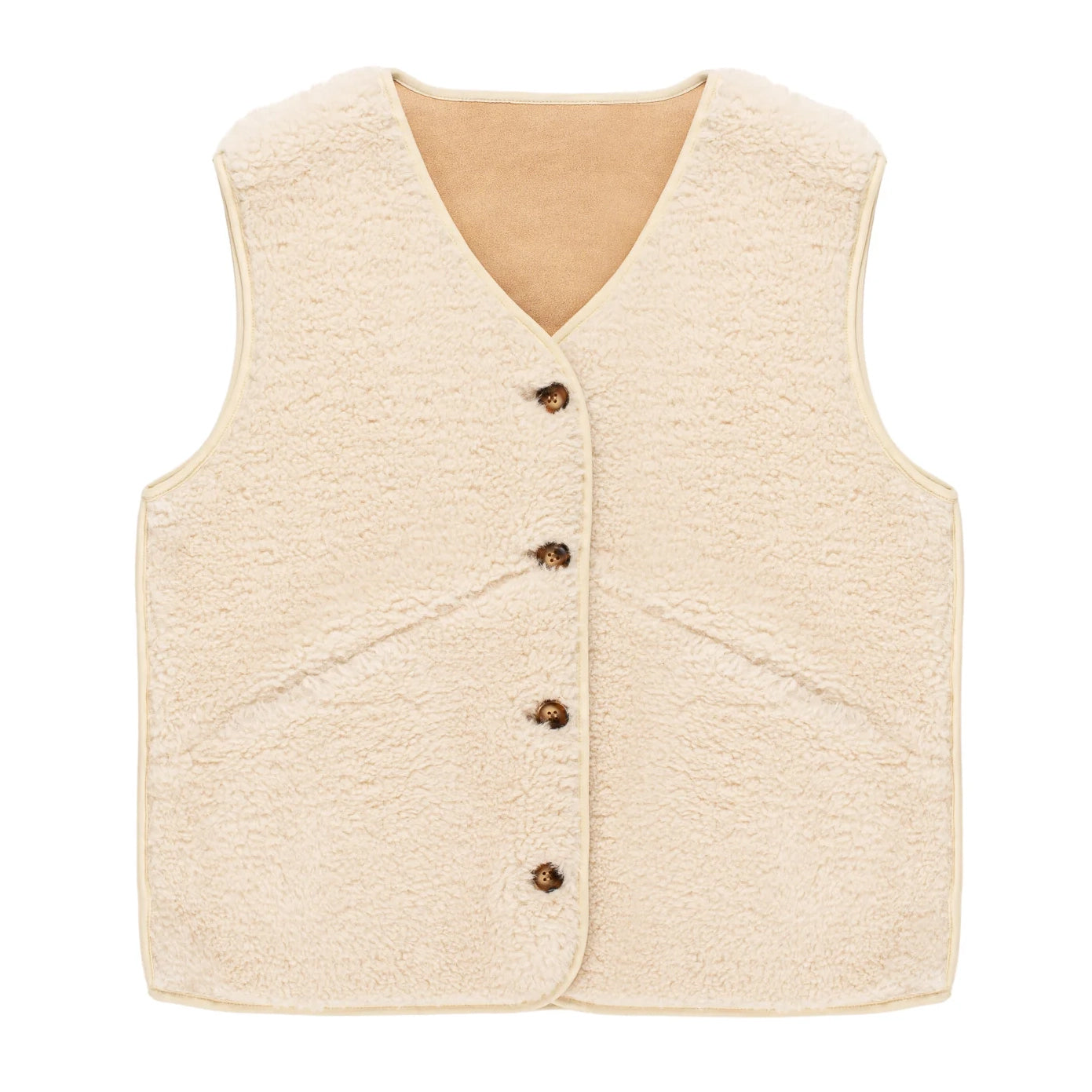 Country Gilet - Ecru
