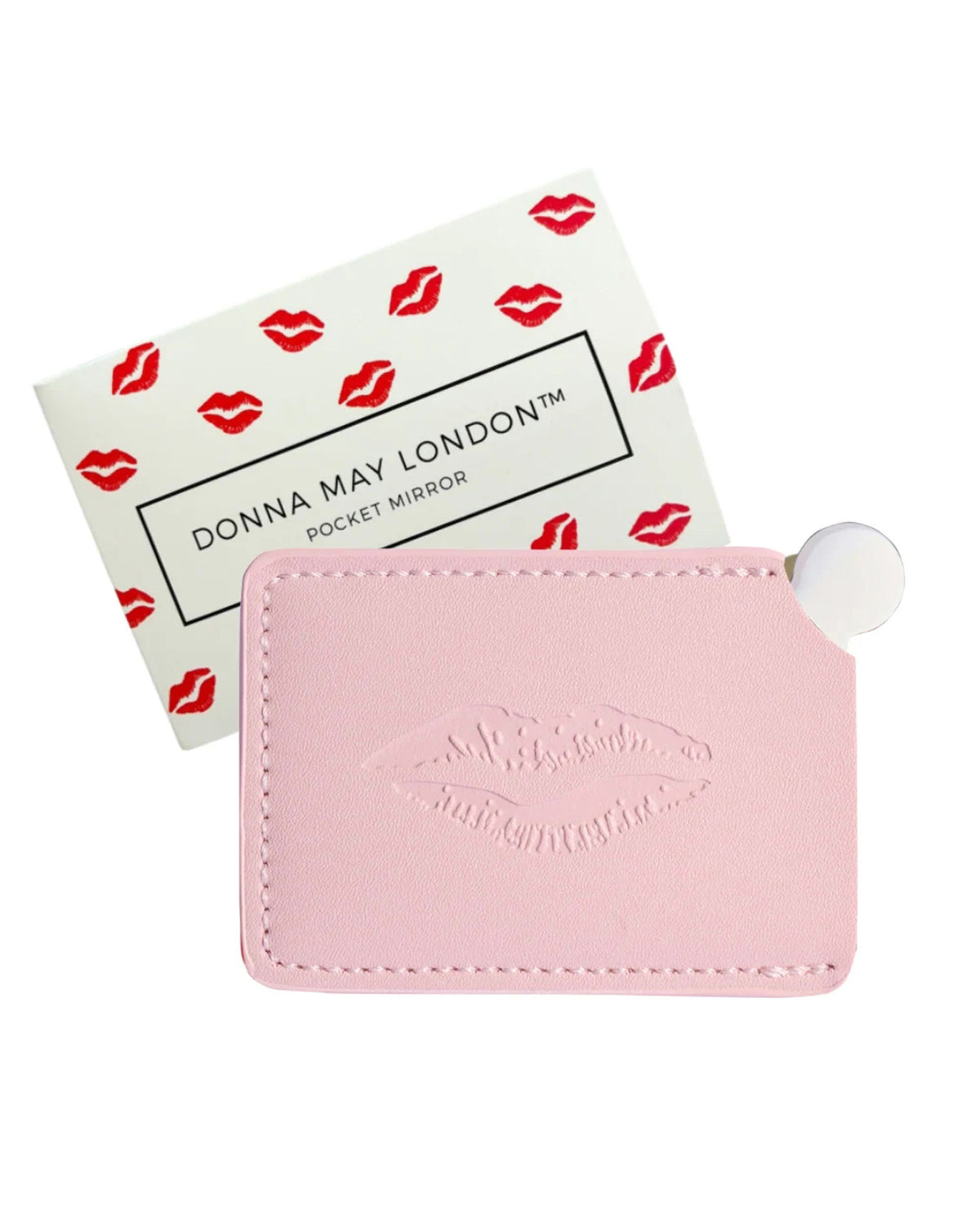 Credit Card Mirror - Pink