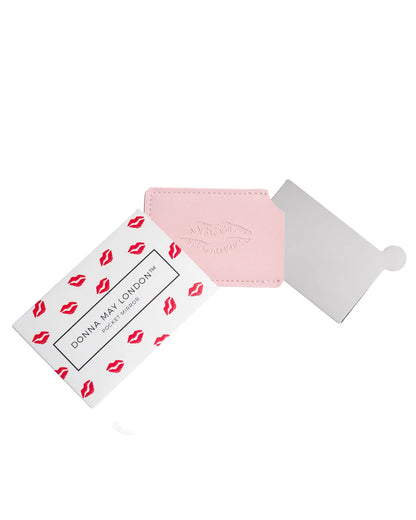 Credit Card Mirror - Pink