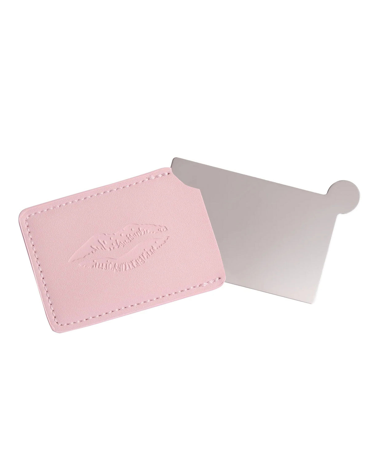 Credit Card Mirror - Pink