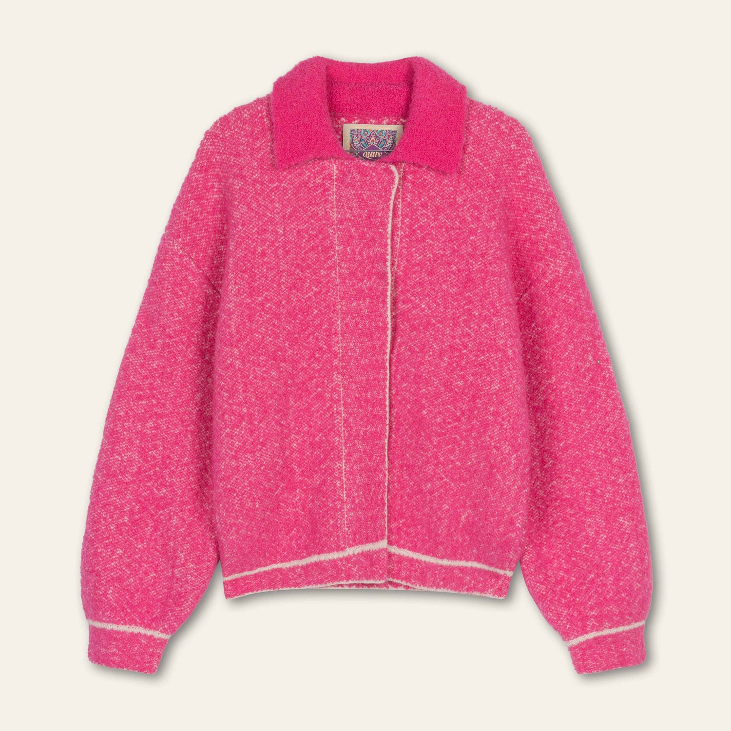 Cristian Cardigan - Pink Glow