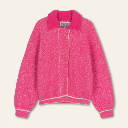 Cristian Cardigan - Pink Glow