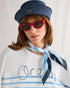 Nautical Scarf - Blue