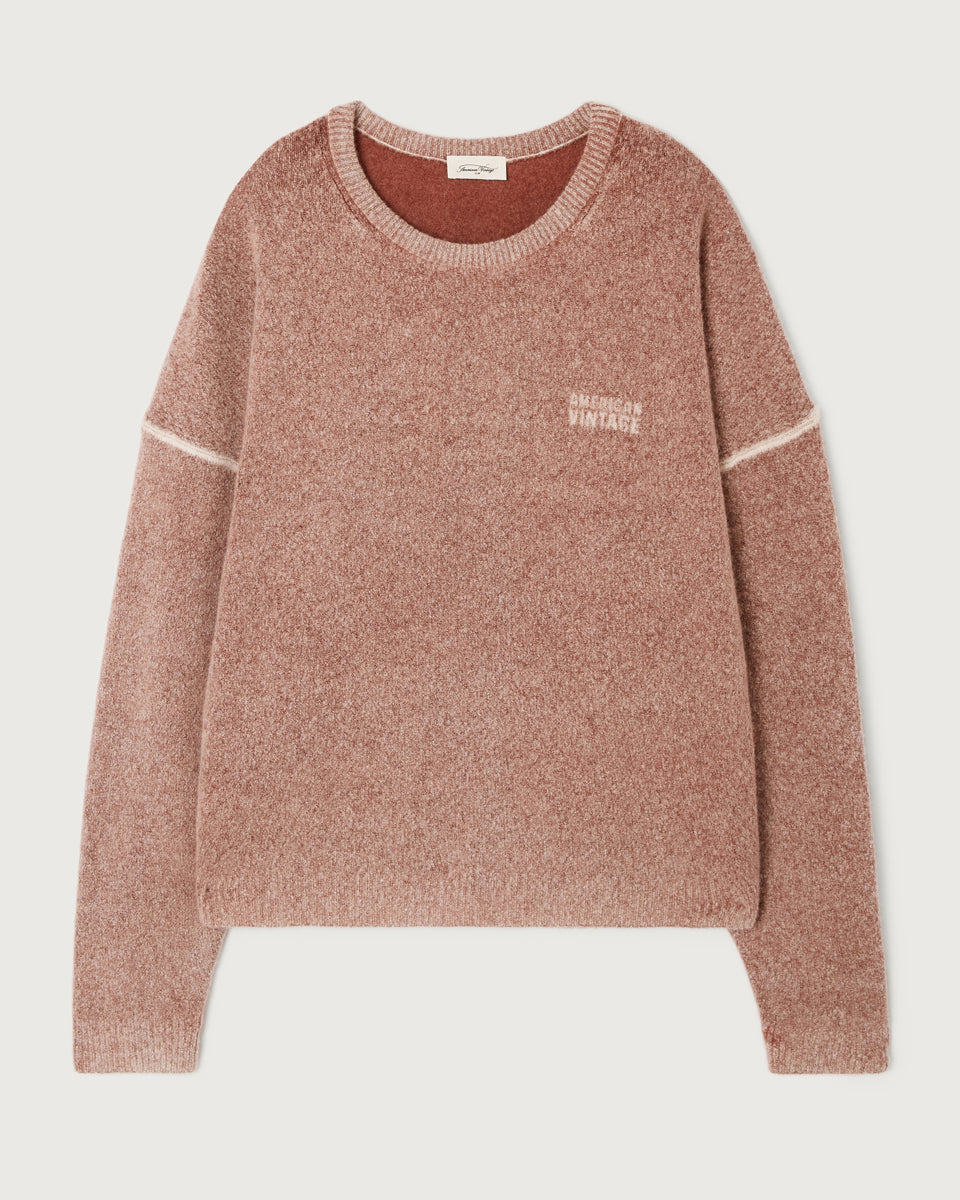 Damsville Jumper - Noisette Print