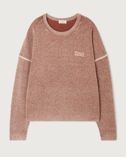 Damsville Jumper - Noisette Print