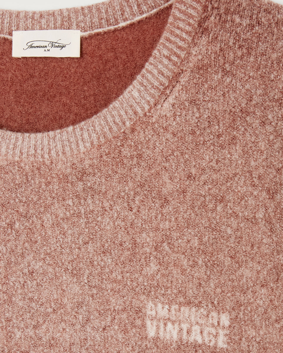 Damsville Jumper - Noisette Print