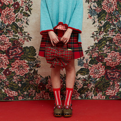 Stripe Sock - Red