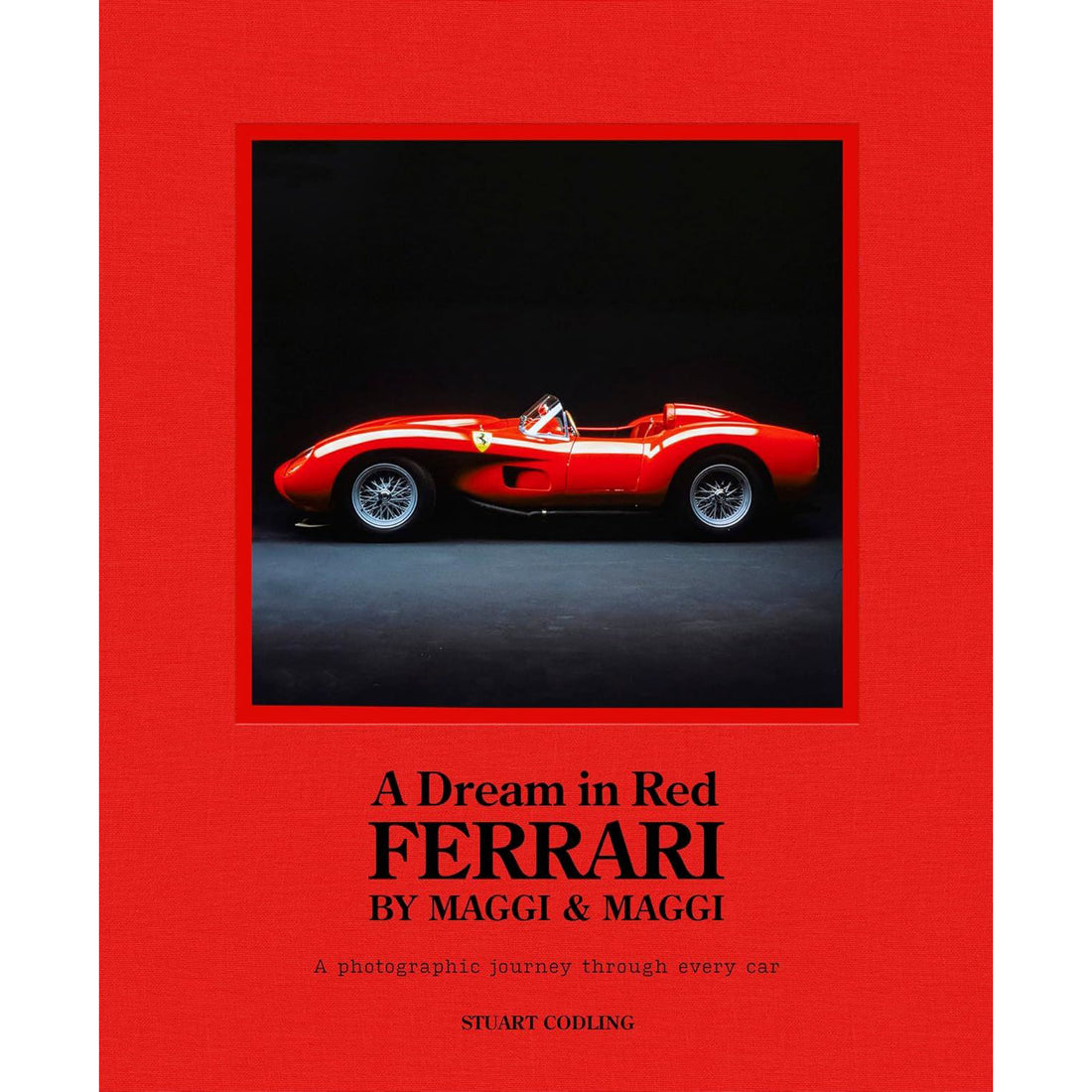 Dream In Red Ferrari By Maggi And Maggi