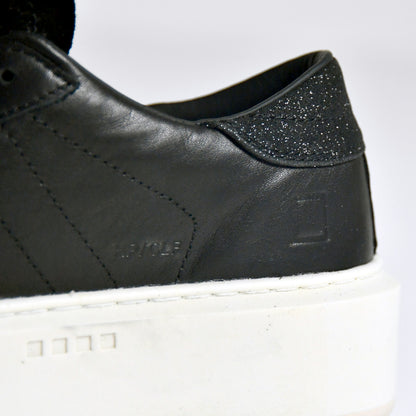 Hill Low Platform Trainer - Calf Black