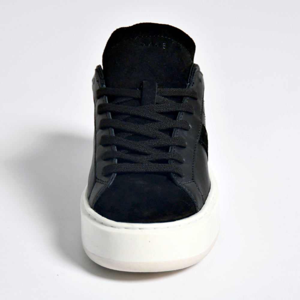 Hill Low Platform Trainer - Calf Black