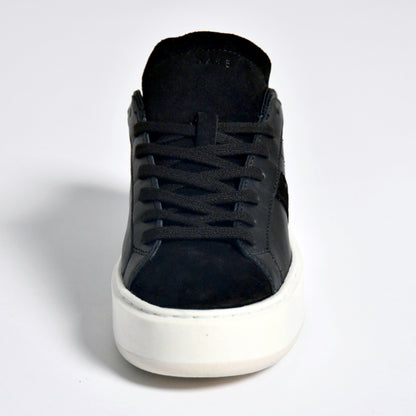 Hill Low Platform Trainer - Calf Black