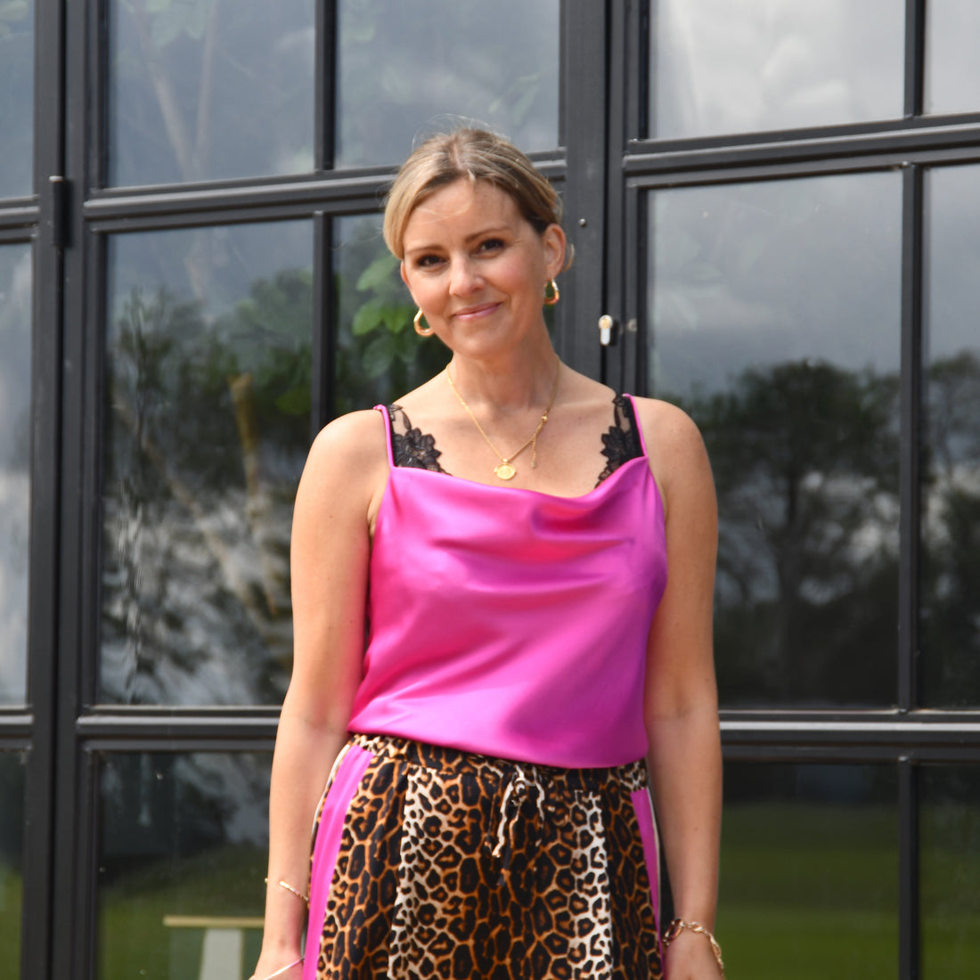 Tallulah Cami - Pink