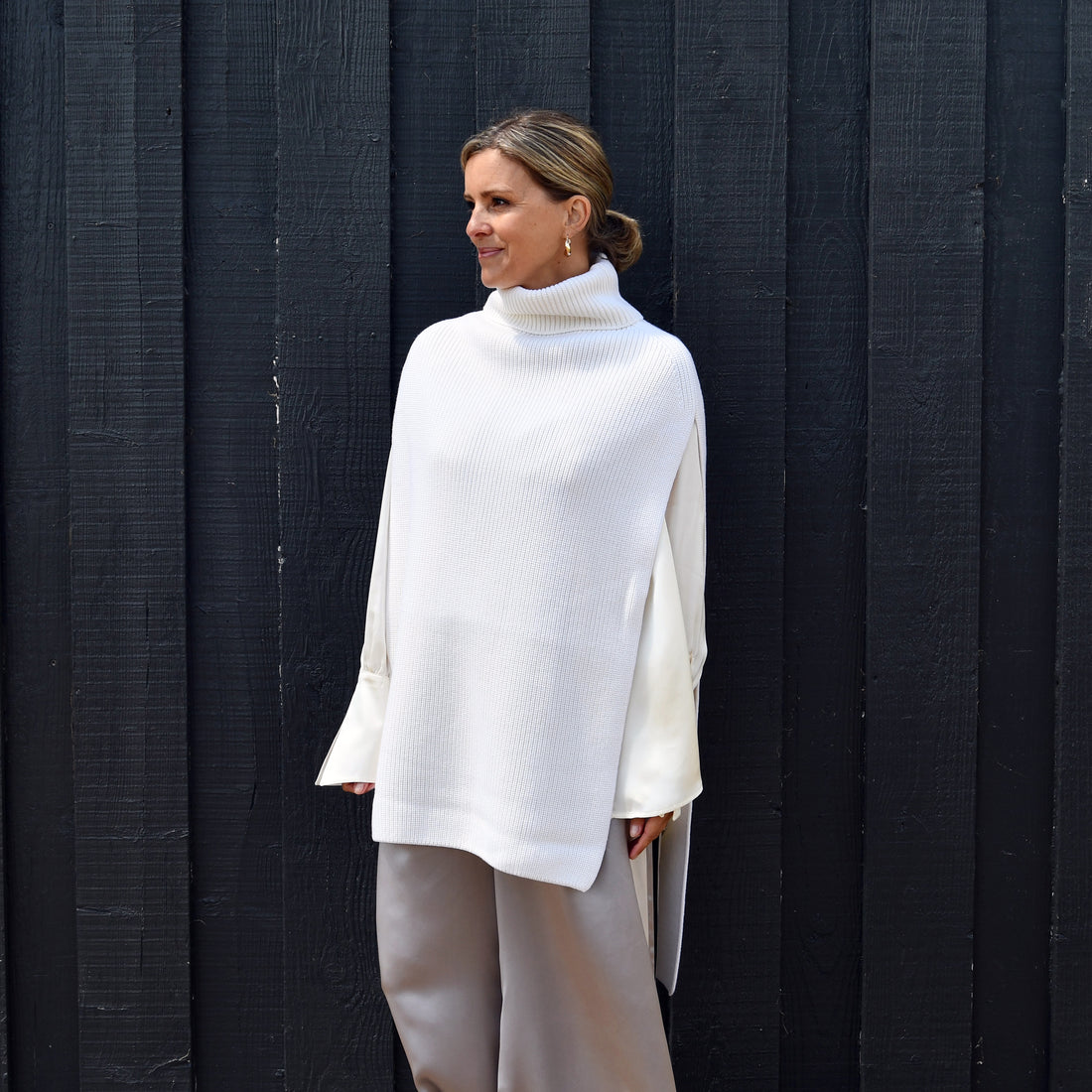 The Wren Tabard - Cream