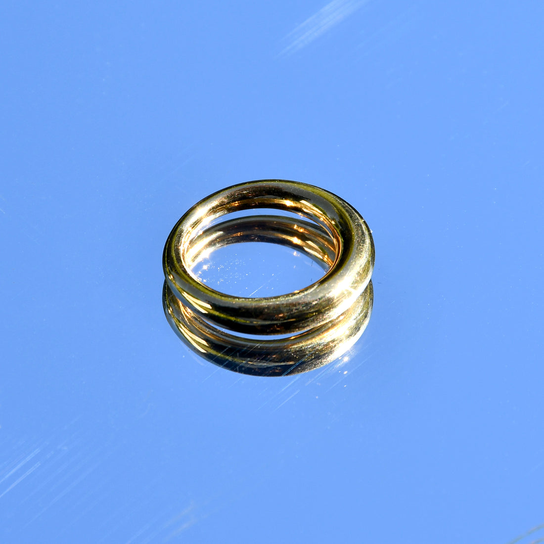 Plain Gold Band - Gold