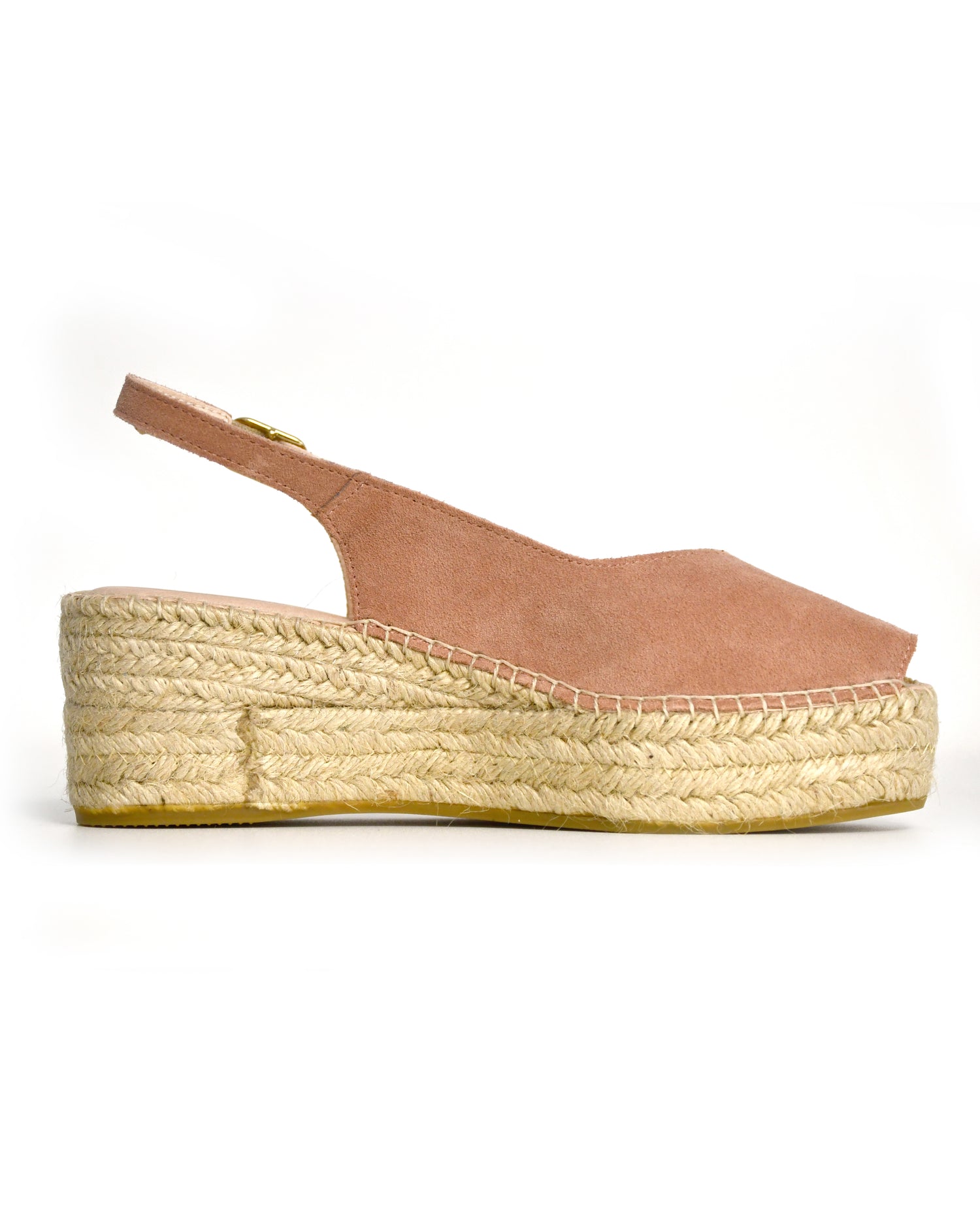 Sling Back Espadrille - Maquillage Pink