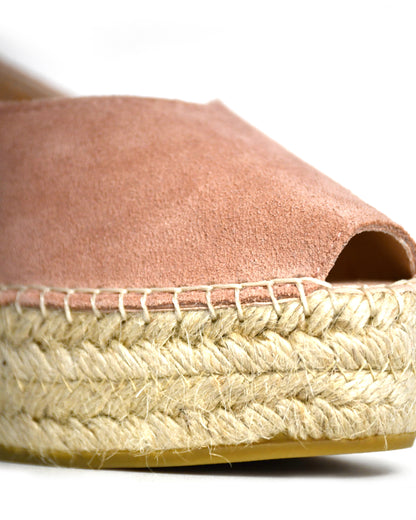 Sling Back Espadrille - Maquillage Pink