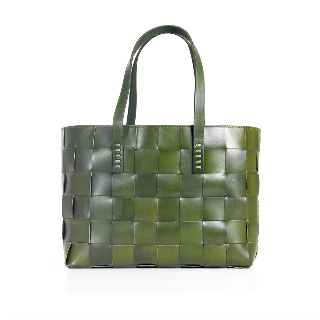 Japan Tote - Leaf Green