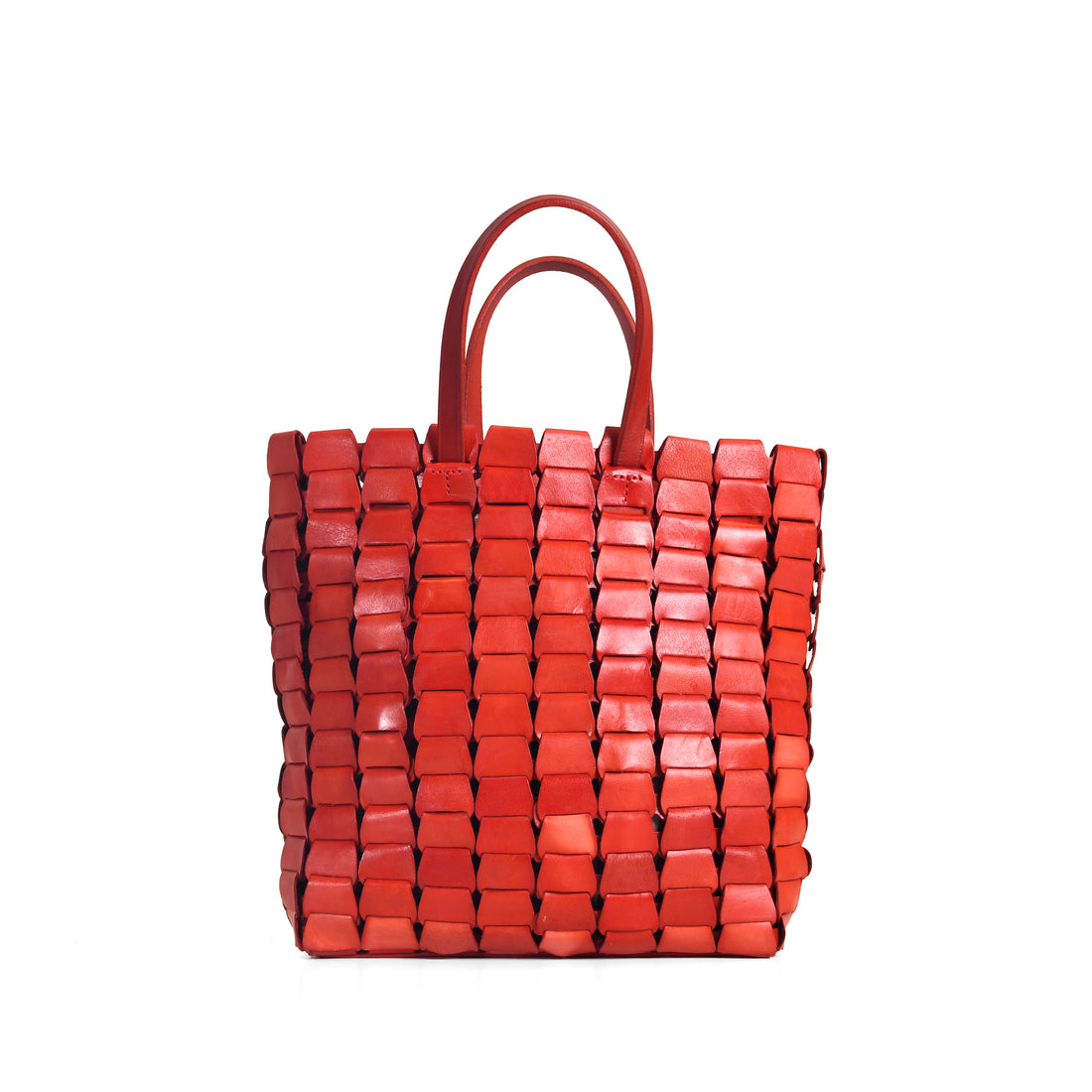 Link Tote - Red