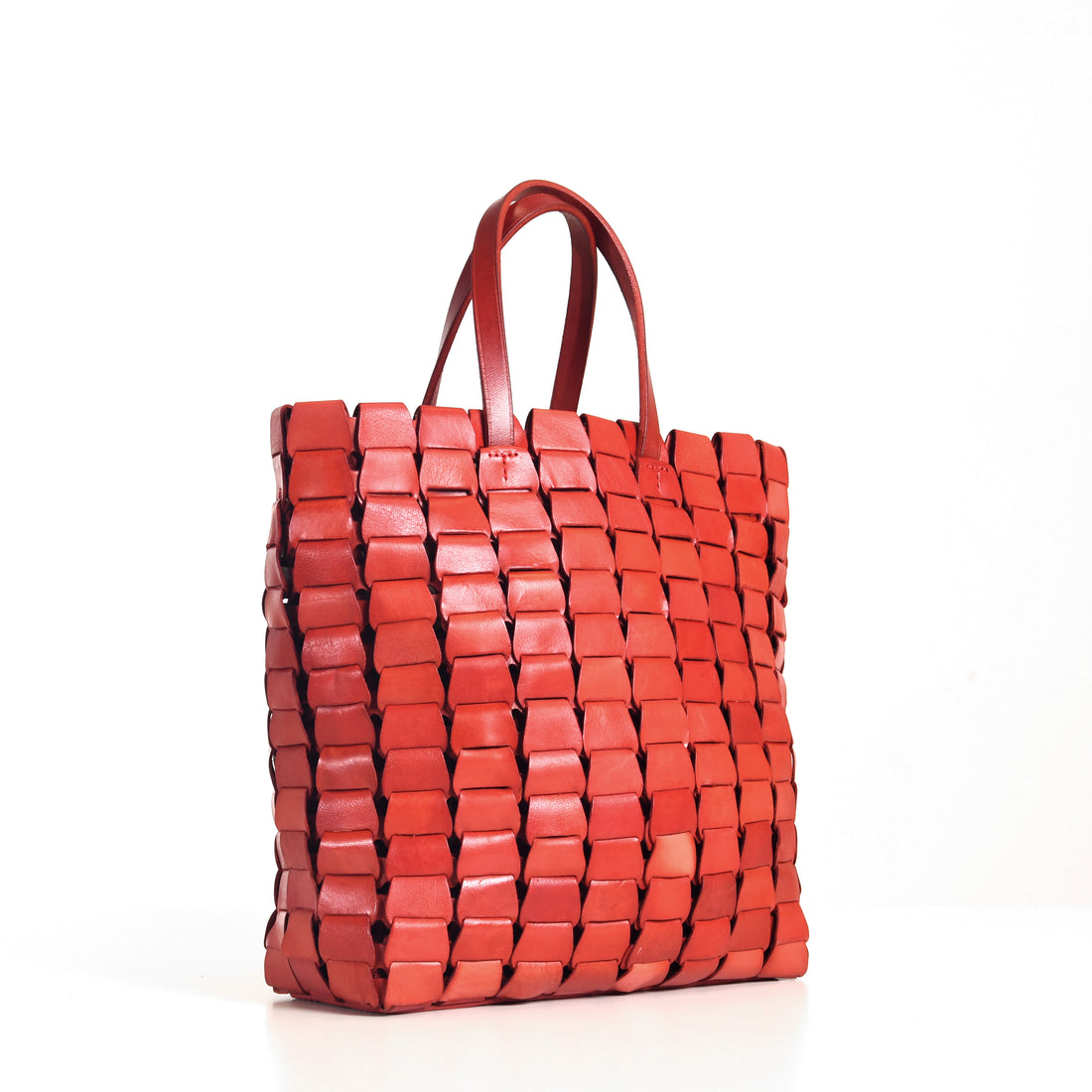 Link Tote - Red