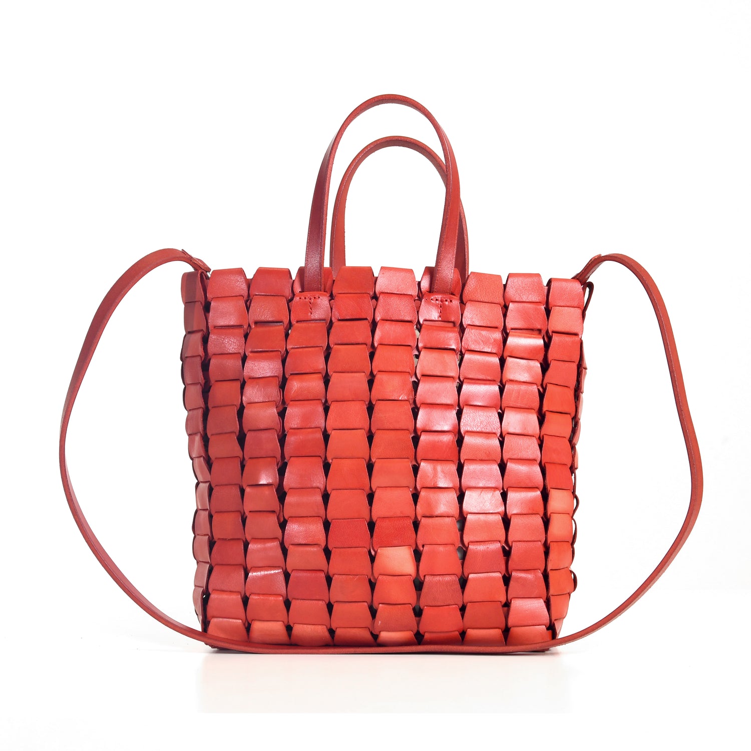 Link Tote - Red