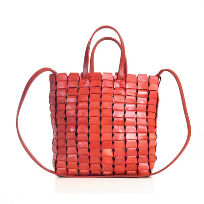 Link Tote - Red