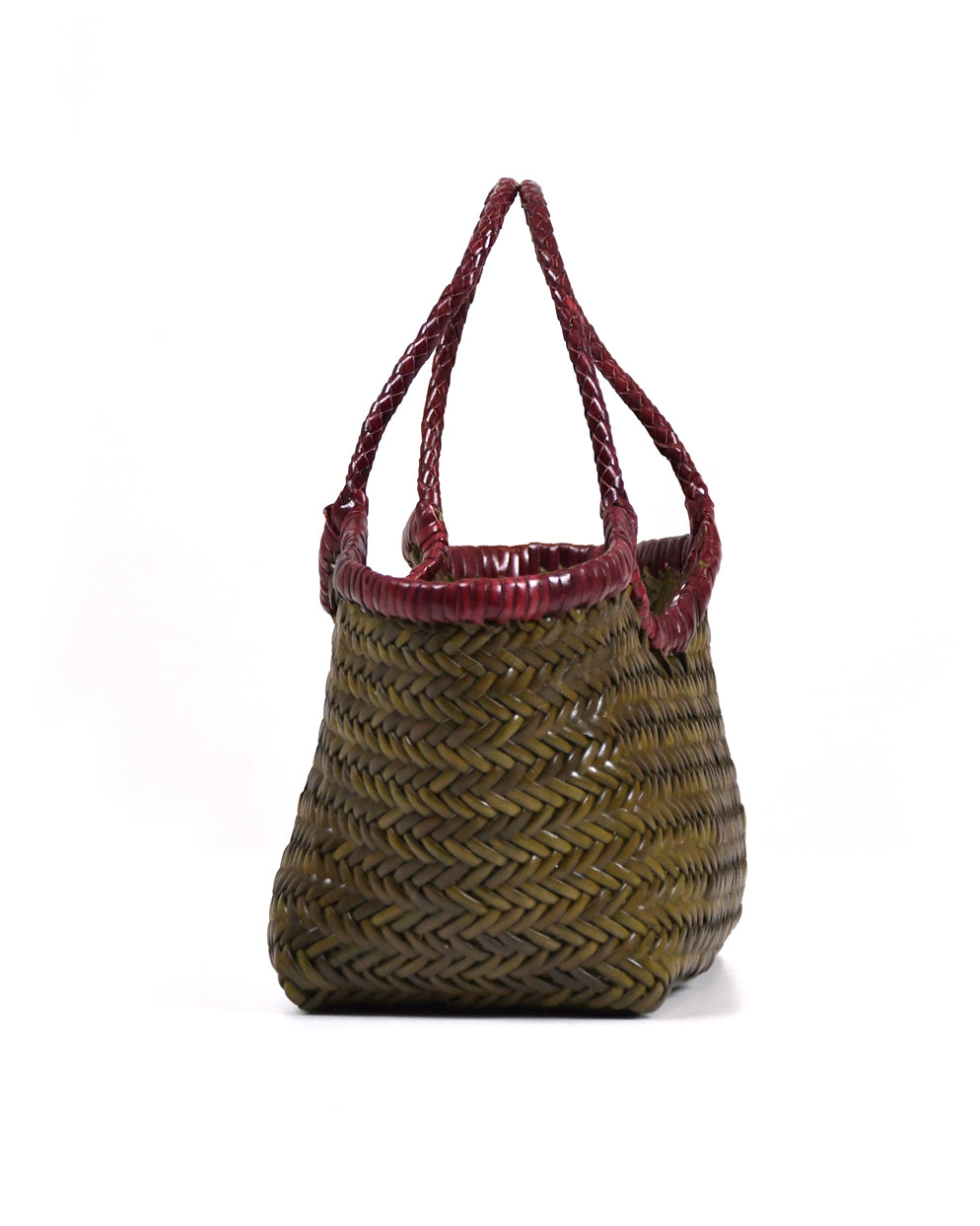 Nantucket Small Bicolor - Khaki / Bordo