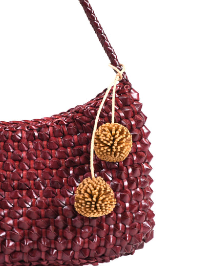 Pompom Charm - Gold