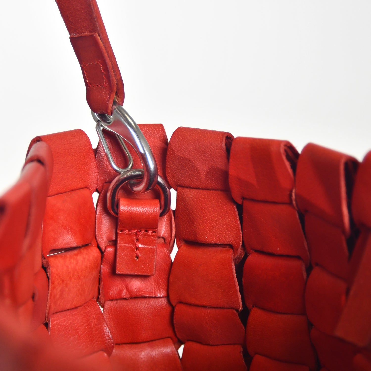 Link Tote - Red