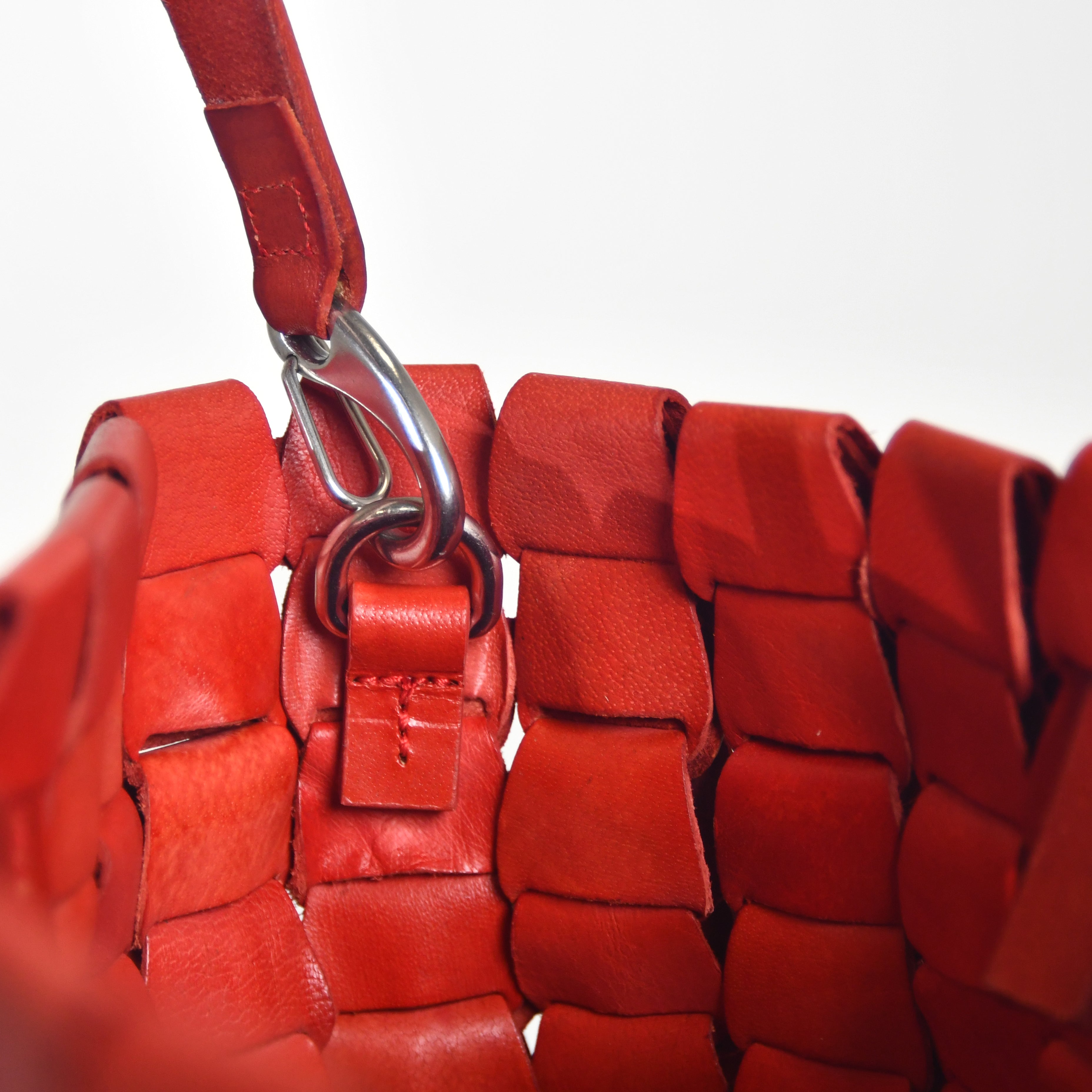 Link Tote - Red