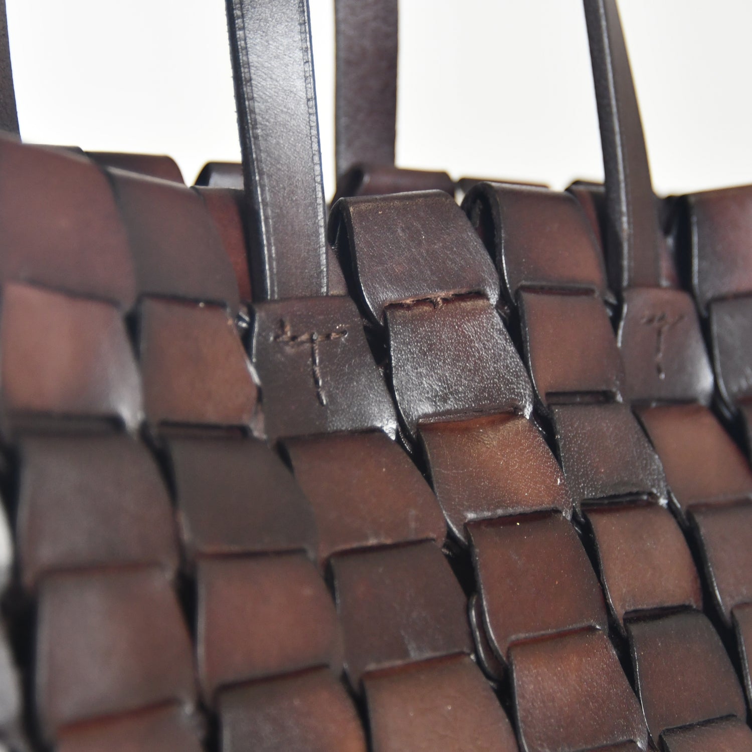 Link Tote - Brown