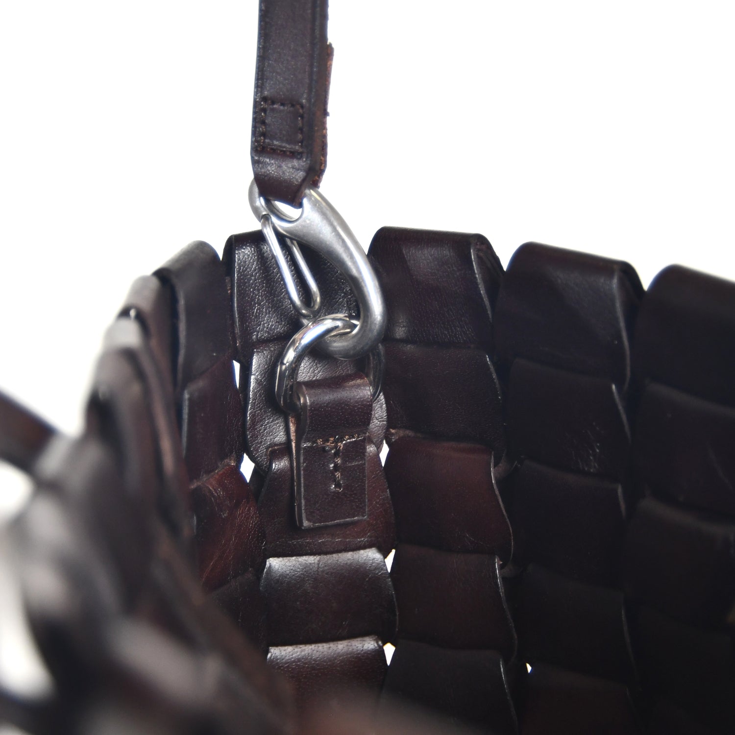 Link Tote - Brown