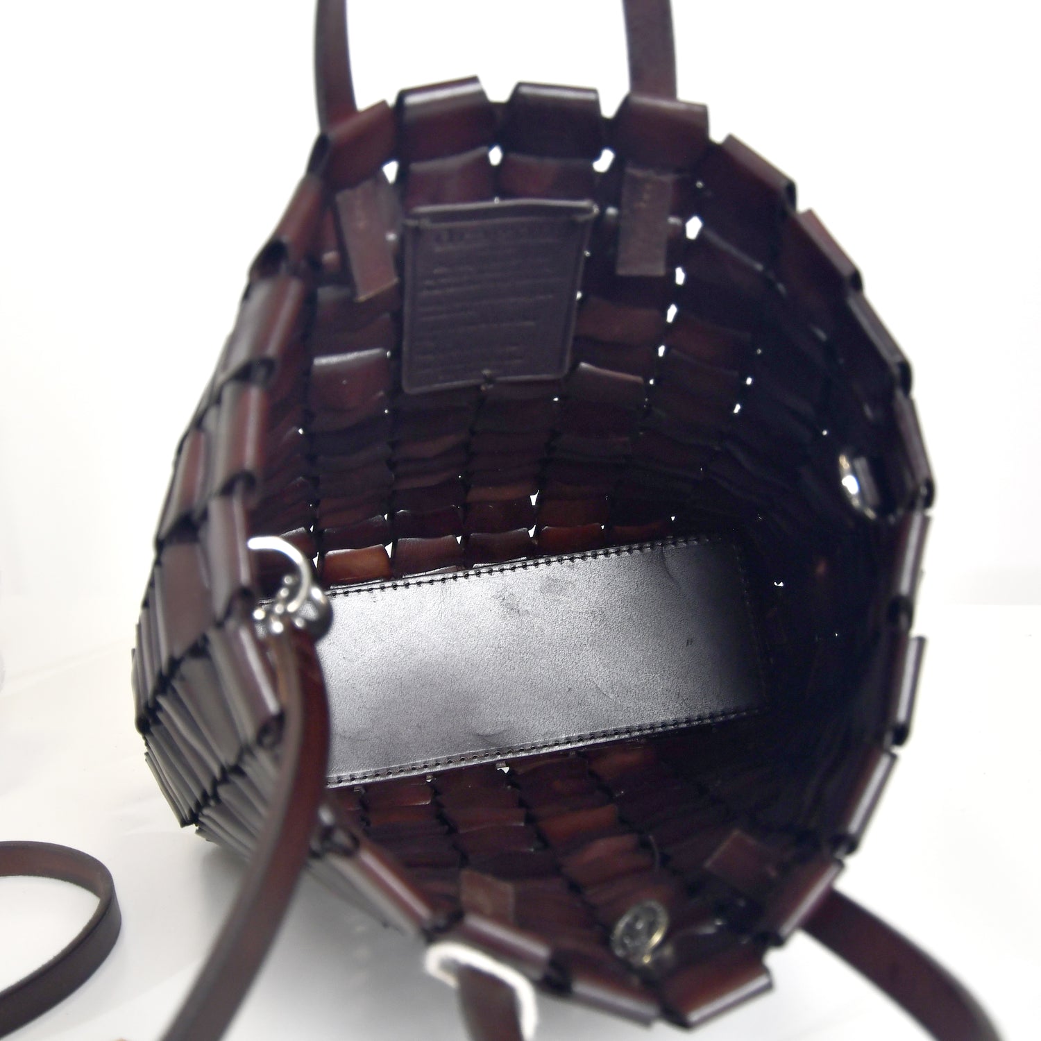 Link Tote - Brown