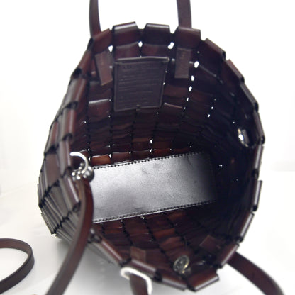 Link Tote - Brown