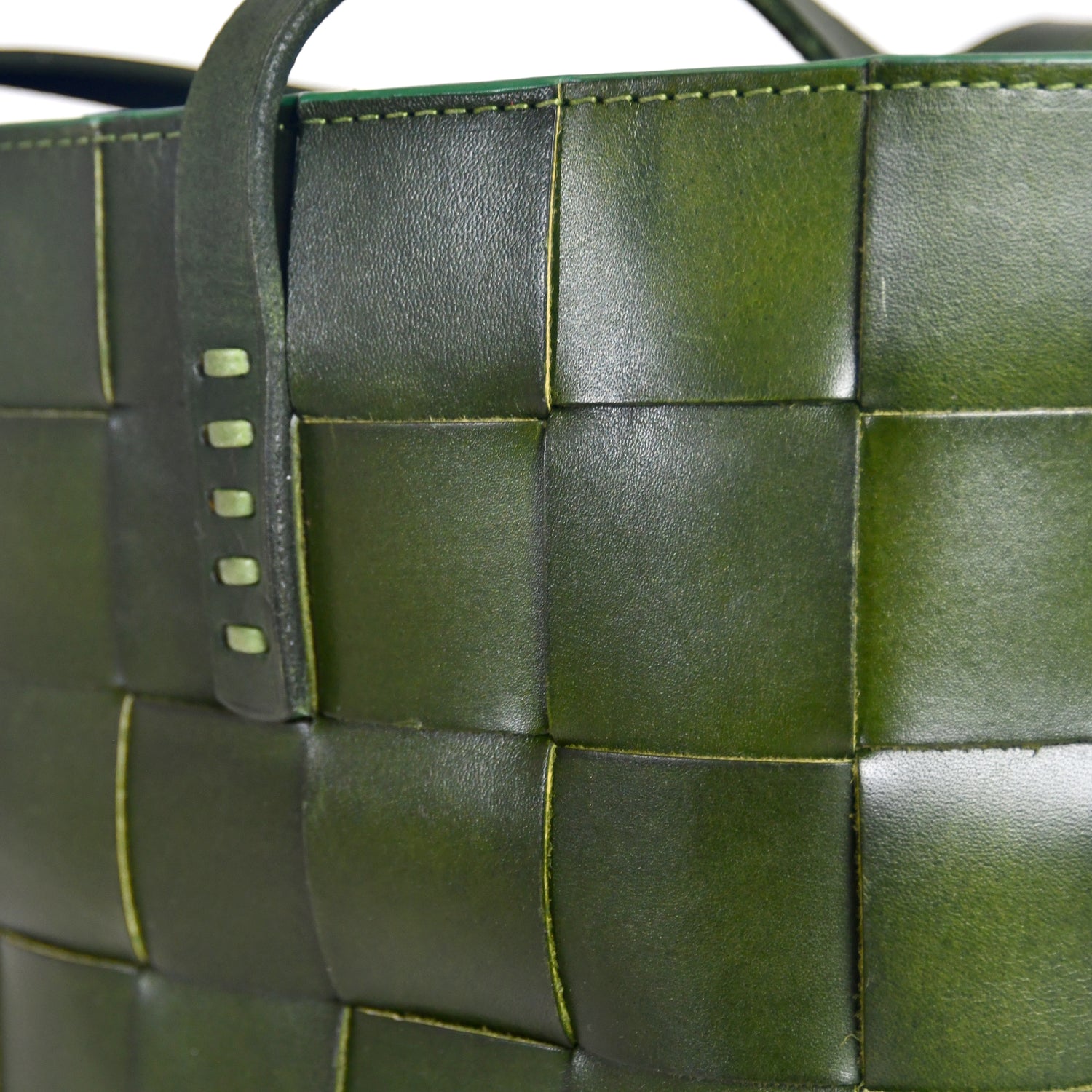 Japan Tote - Leaf Green