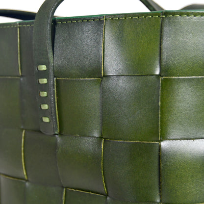 Japan Tote - Leaf Green