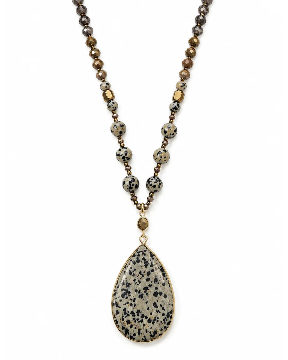 Glow Necklace - Dalmation