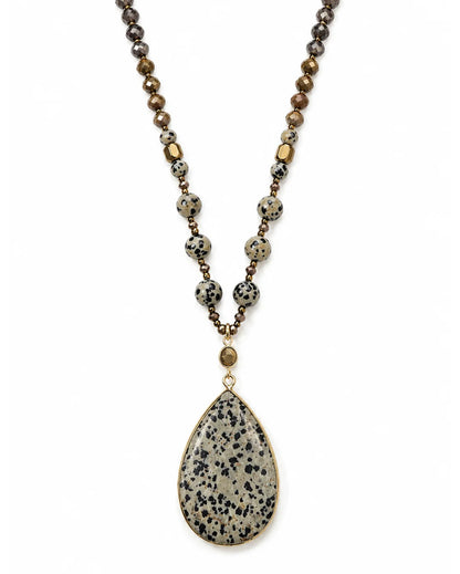 Glow Necklace - Dalmation