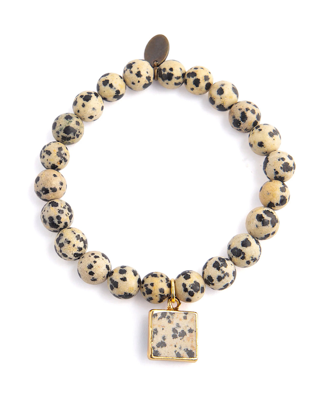 Spirit Stone Bracelet - Dalmation