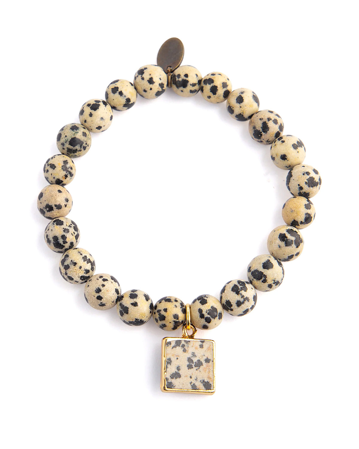 Spirit Stone Bracelet - Dalmation