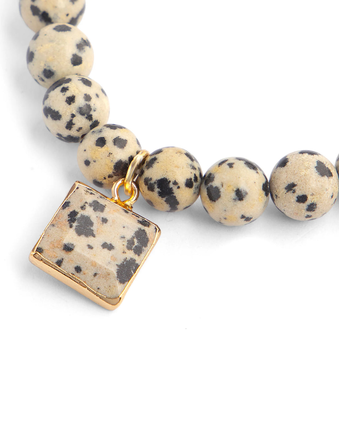 Spirit Stone Bracelet - Dalmation