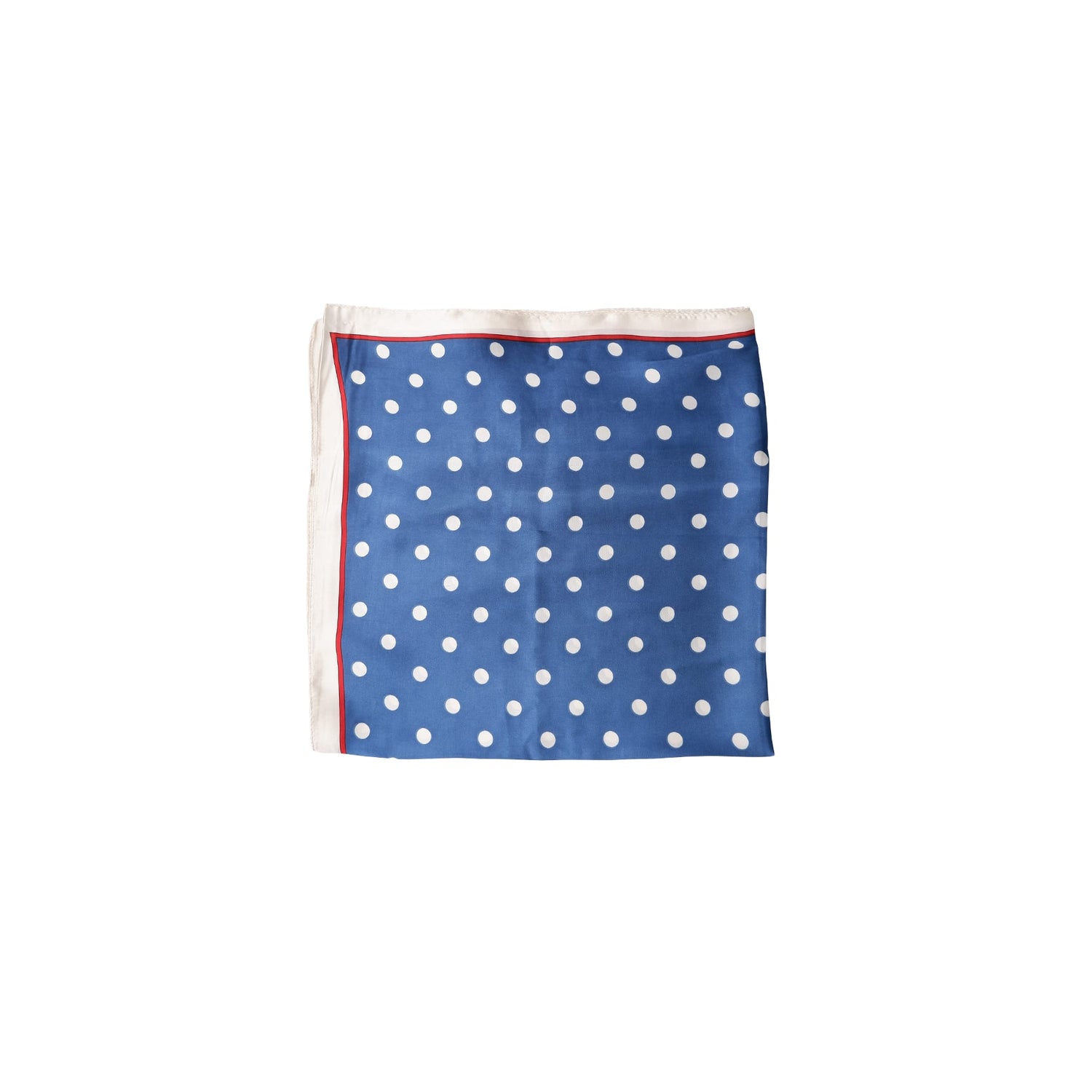 Dani Mini Scarves - Blue Dot