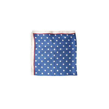 Dani Mini Scarves - Blue Dot