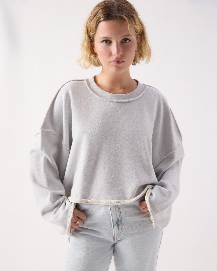 Dantown Sweater - Bleu Ciel Chine