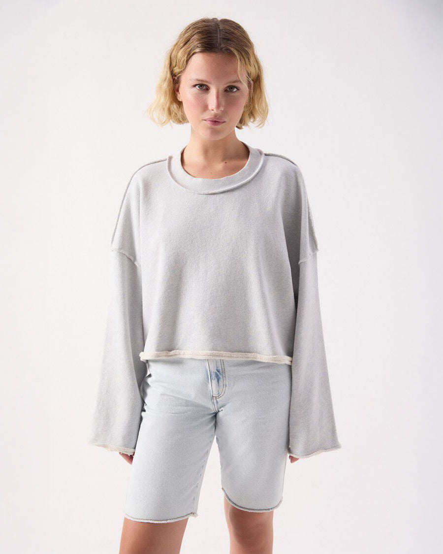 Dantown Sweater - Bleu Ciel Chine