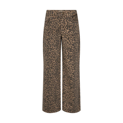 Dara Leo Pants - Leopard Print